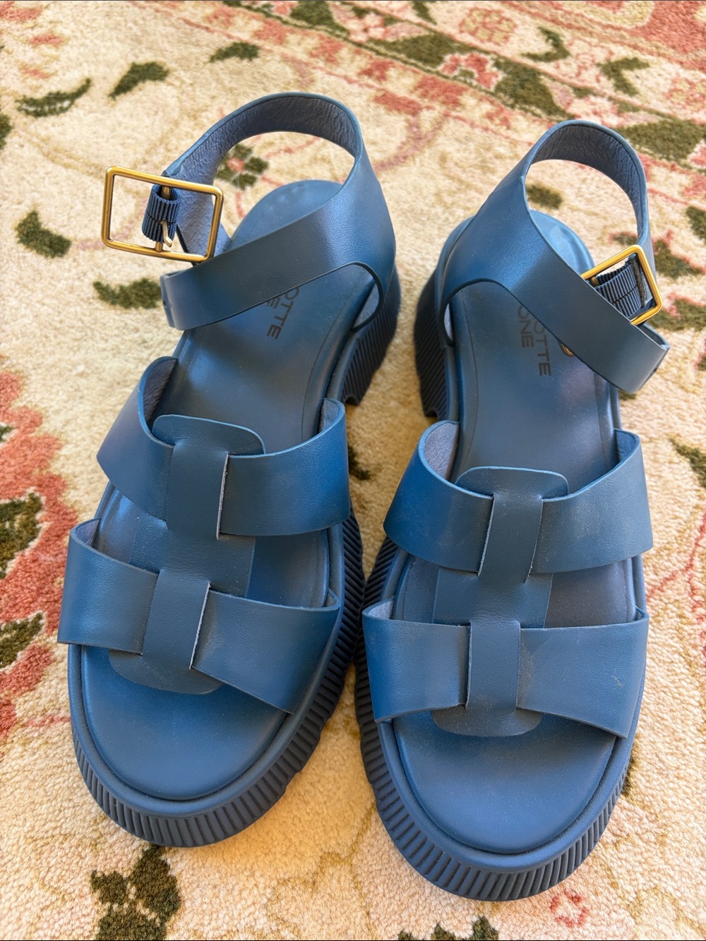 NWOB Charlotte Stone Henny Sandals
